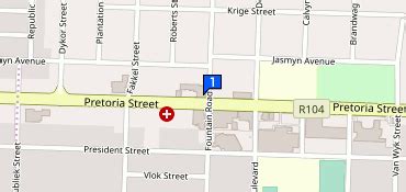 Silverton Midas, 534 Pretoria Rd, Pretoria, phone +27 12 804 8888.
